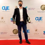 Jordi Giné, CEO de ILERNA Online, en la recogida de los Premios