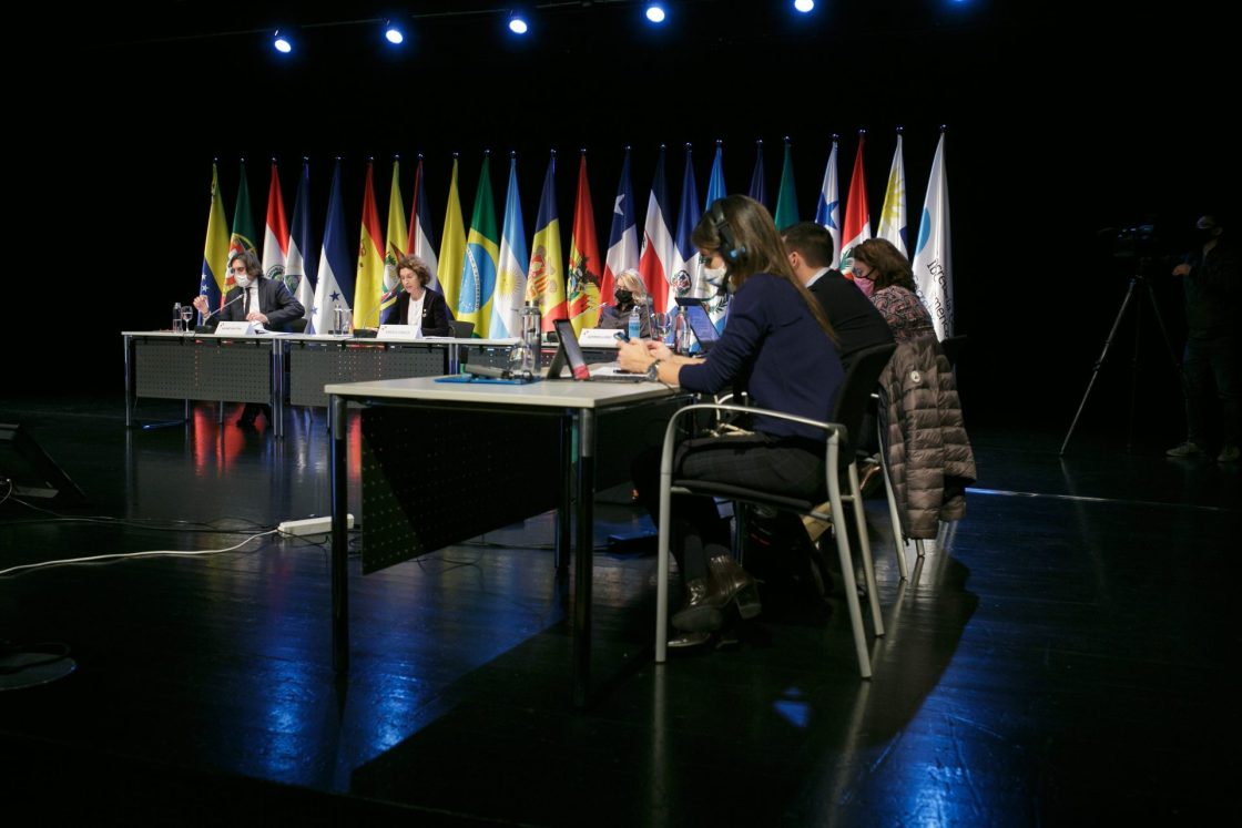 Reunión Extraordinaria de ministros de Asuntos Exteriores de la Conferencia Iberoamericana. Foto:SFGA/CEsteve/CEDIDA/SOLO USO EDITORIAL
