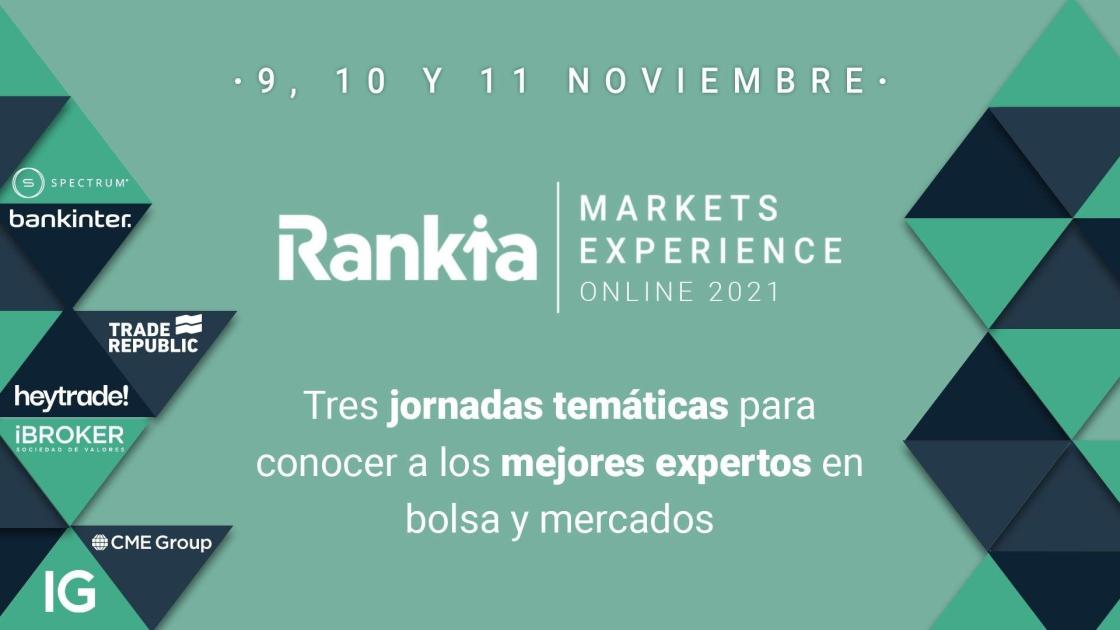 III Edición Rankia Markets ExperienceAutor: Rankia