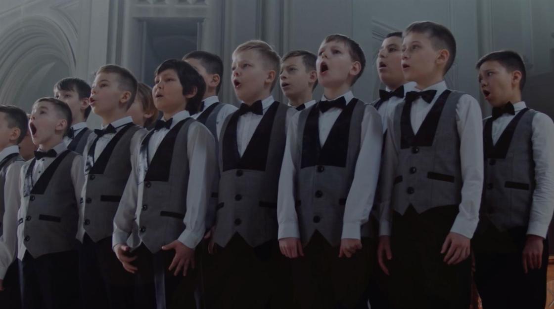 Coro escolar.