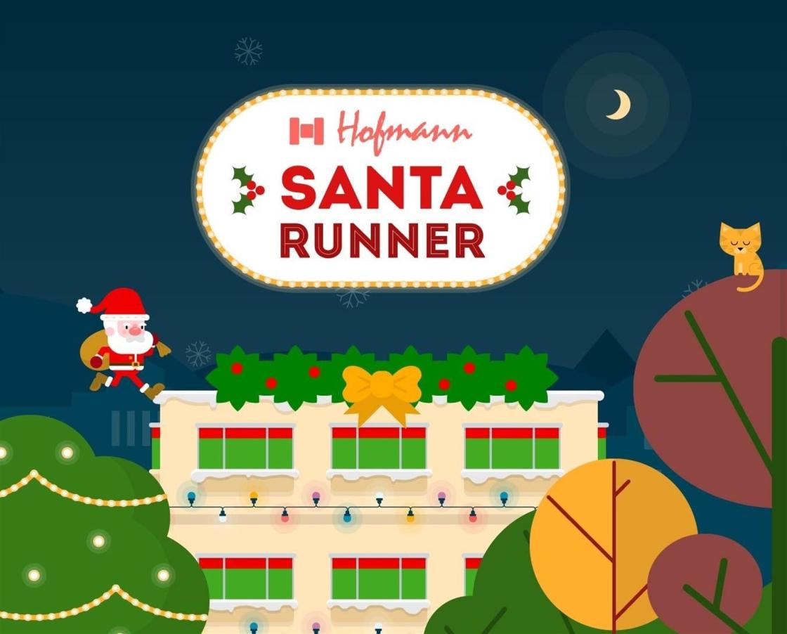 Esta Navidad Hofmann corre por ‘Lo que de verdad importa’ con Hofmann Santa Runner.