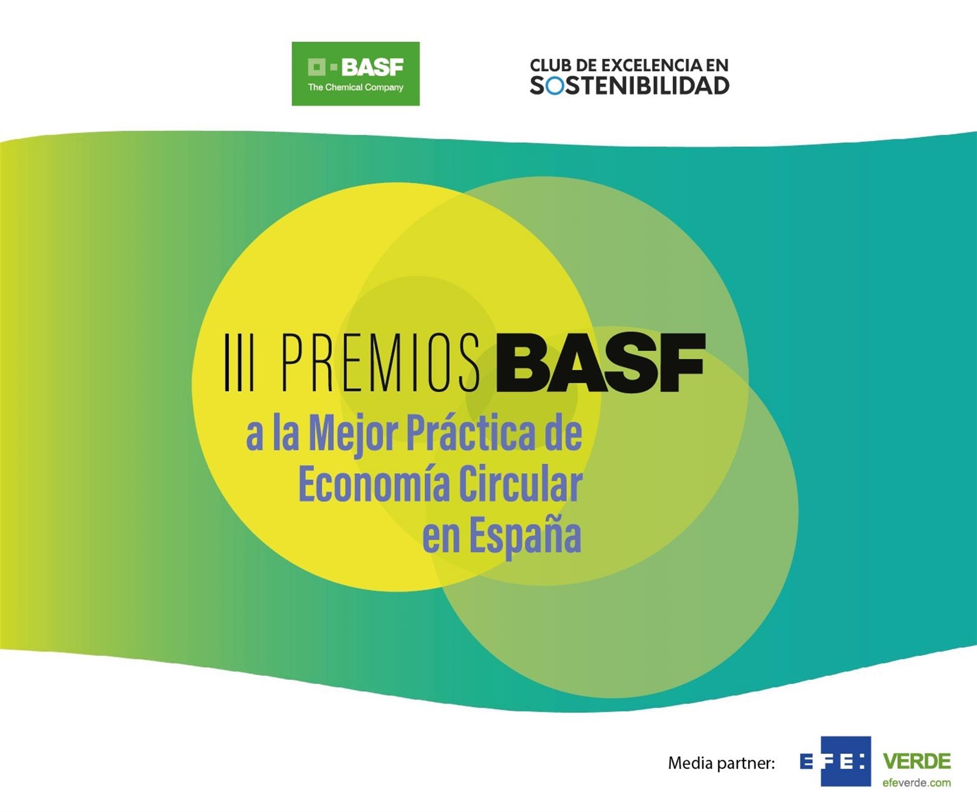 III Premios BASF a la Mejor Práctica de Economía Circular en España