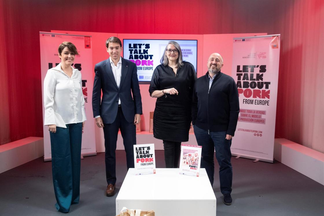 Sector cerdo blanco pide atajar bulos con datos que ayuden al consumidor