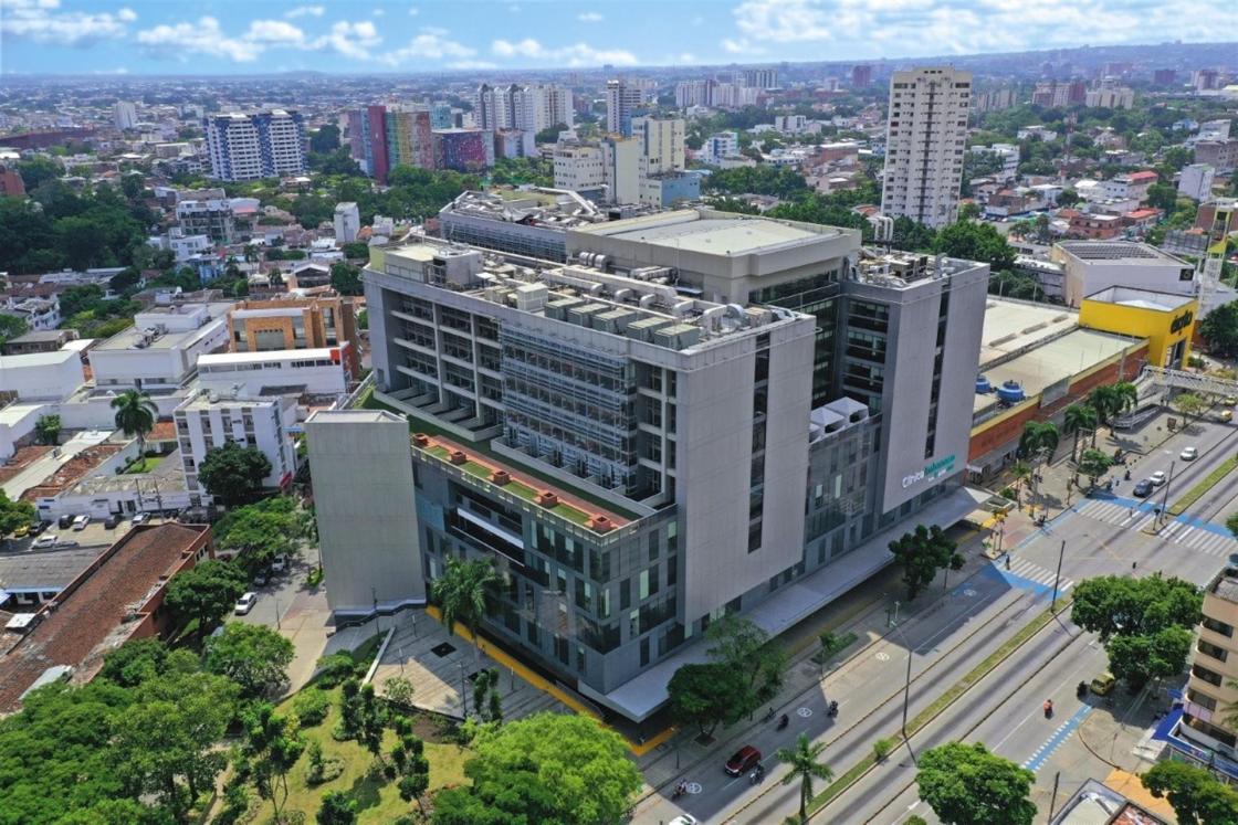 Clínica Imbanaco, de Cali (Colombia).