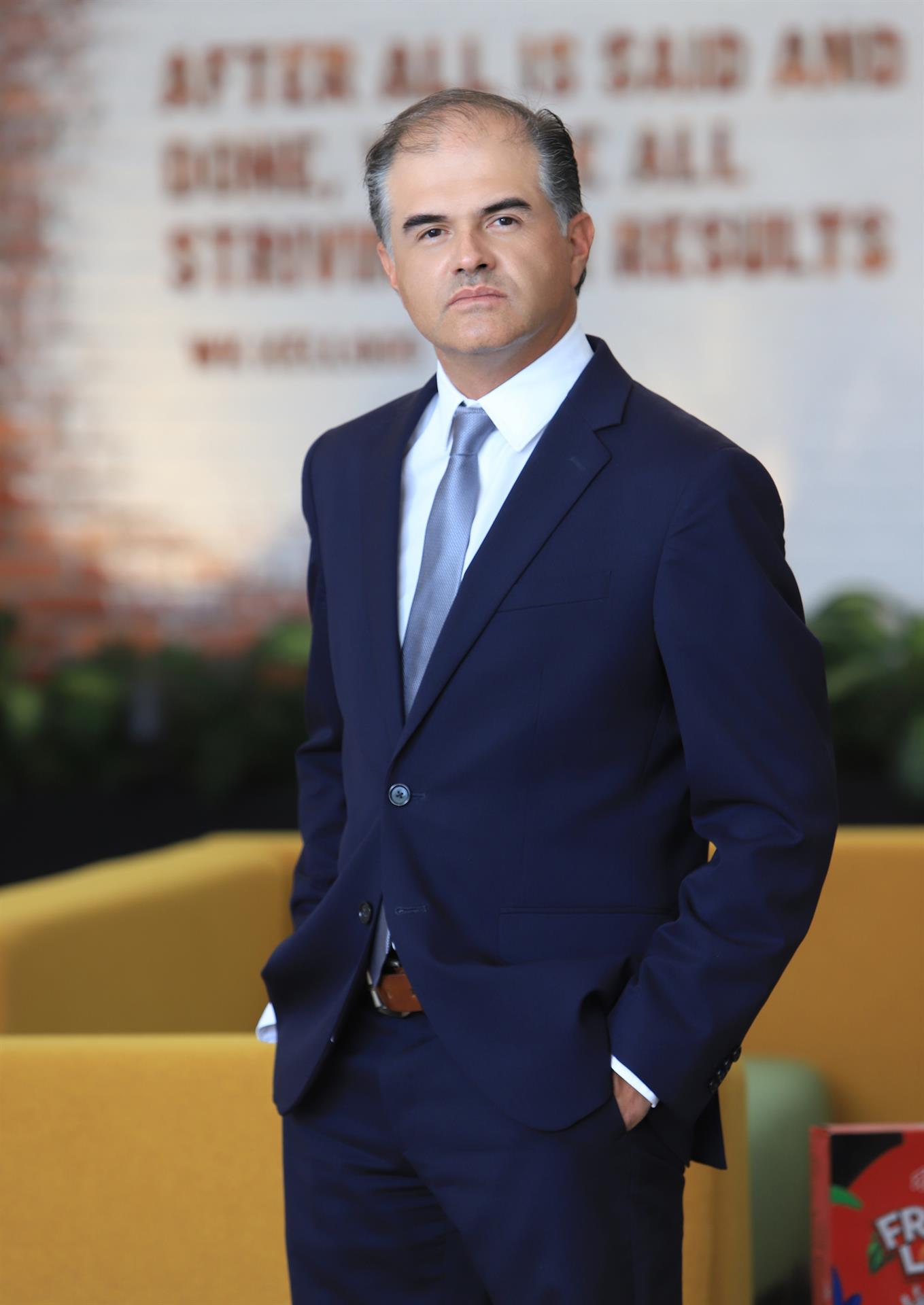 Fotografía sin fecha especifica de toma, cortesía de Kellogs que muestra al presidente y director general de Kellogg Latinoamérica Nicolás Amaya, en Ciudad de México (México). EFE/ Kellogg / SOLO USO EDITORIAL/ SOLO DISPONIBLE PARA ILUSTRAR LA NOTICIA QUE ACOMPAÑA (CRÉDITO OBLIGATORIO)