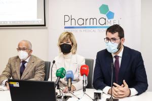 Darío Acuña,Germaine Escames, equipo científico de PharmamelAutor: Pharmamel