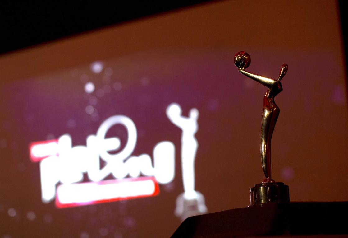 Vista de una estatuilla de los Premios Platino. EFE/Armando Arorizo/Archivo