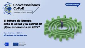 Cartel del evento Conversaciones CoFoe