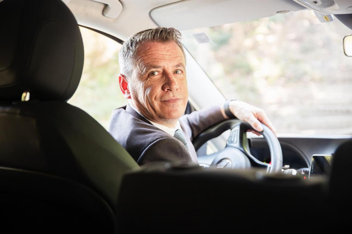 Jaume, conductor de Corpo.