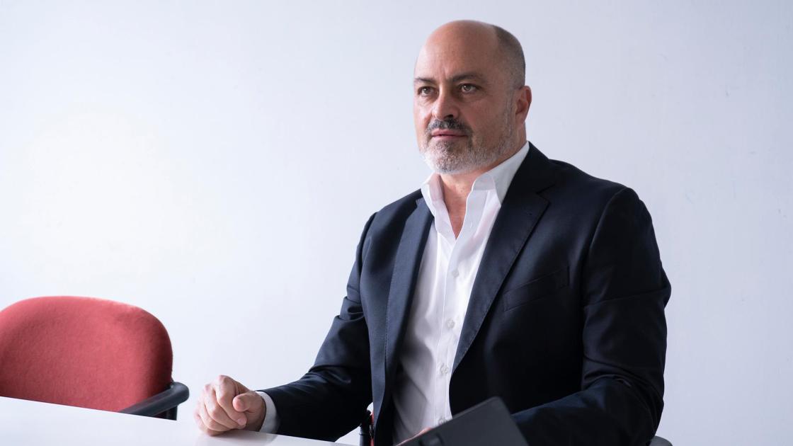 El CEO de Lãberit, Carlos Pujadas.