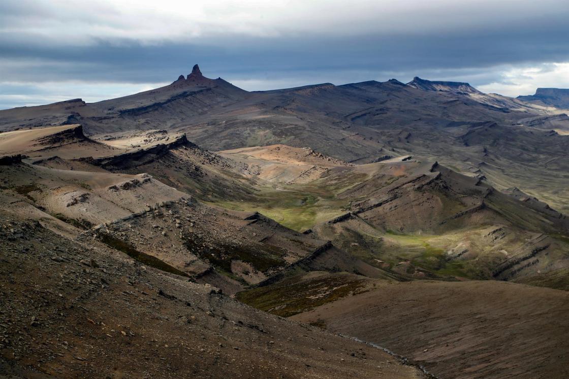 Imagen de archivo del Valle de Las Chinas, en la Patagonia chilena. EFE/EPA/FELIPE TRUEBA
