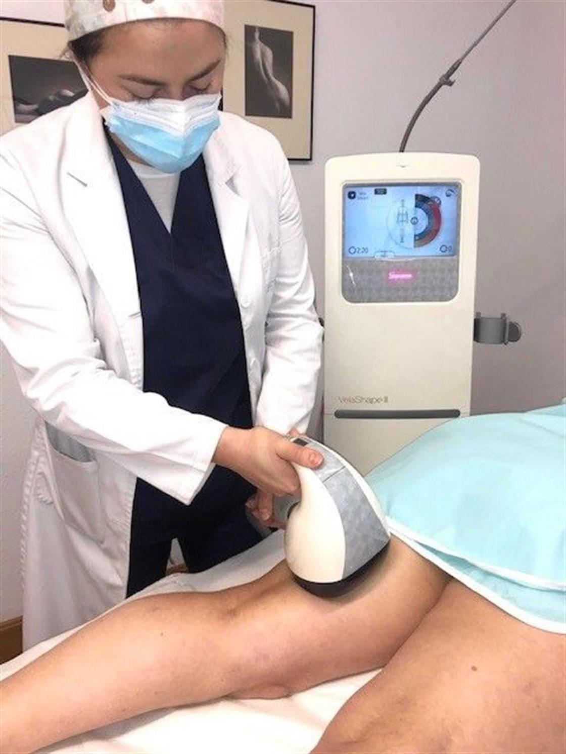 Tratamiento con Velashape III.