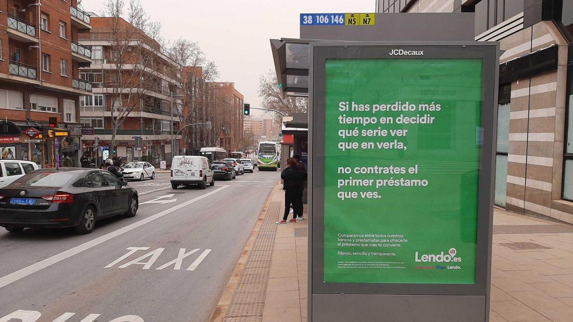 Lendo, el gigante de la comparación de préstamos en Europa, desembarca en España con una gran campaña multicanal.