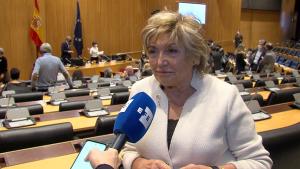 La directora médica del Ace Alzheimer Center Barcelona, Mercè Boada, en una entrevista con la Agencia Efe.