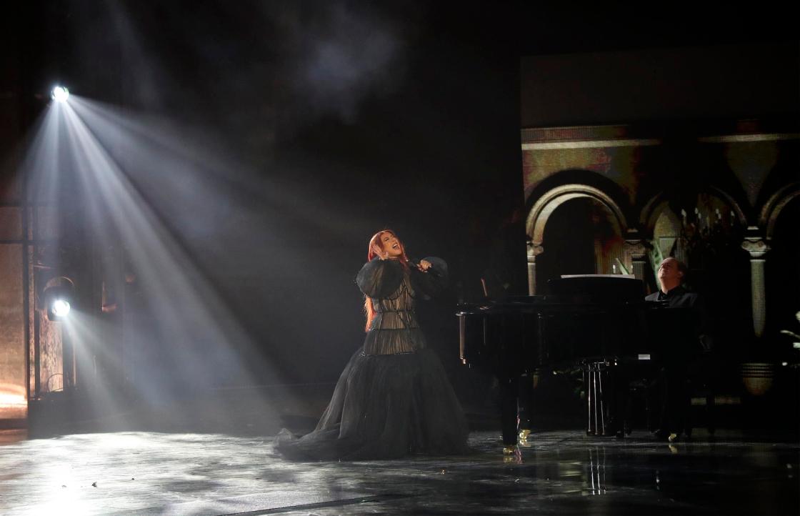 La cantante americana Christina Aguilera en una imagen de archivo. EFE/EPA/CAROLINE BREHMAN