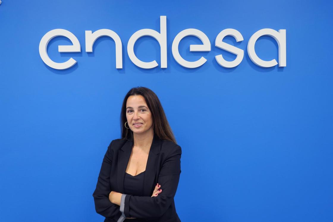 A diretora de Residencial e Negócios da Endesa Portugal, Inés Roque de Mateo. EFE/Carlota Ciudad