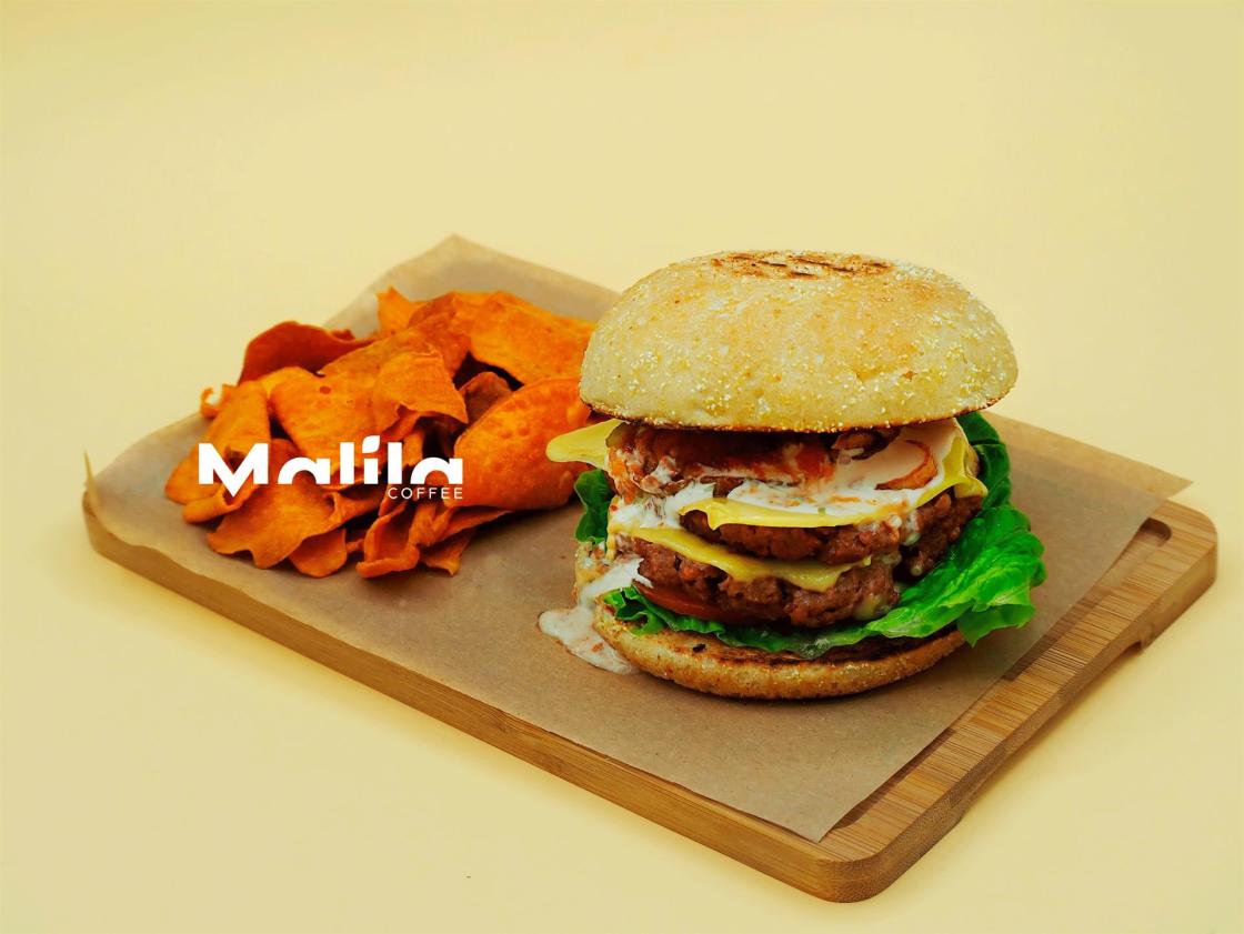 Malila Coffee | vegan burgerAutor: © Malila Coffee