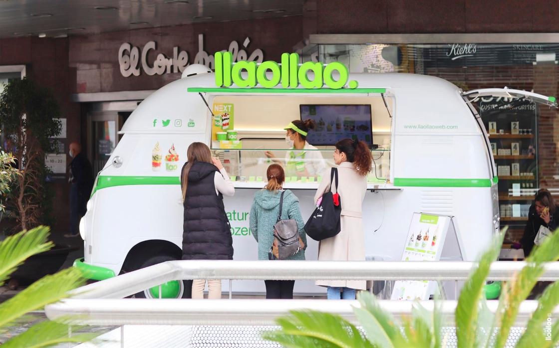 llaollao abre cuatro puntos de venta en centros de El Corte Inglés