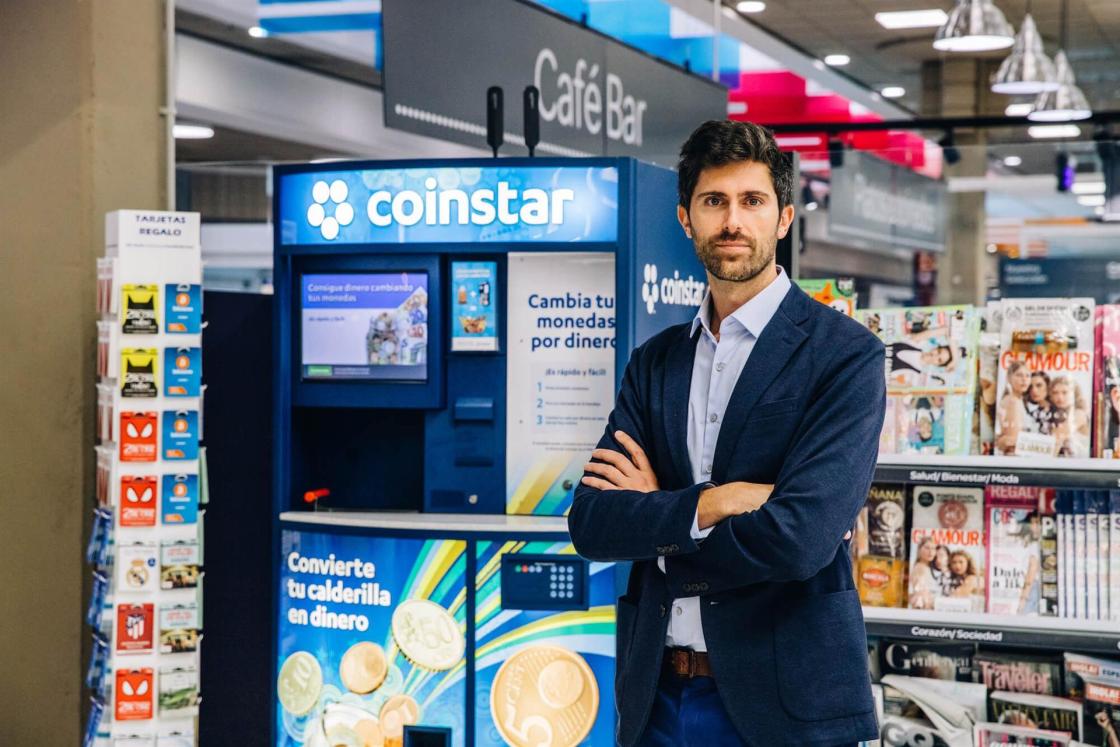 Jacques Giribet, Director general de Coinstar España