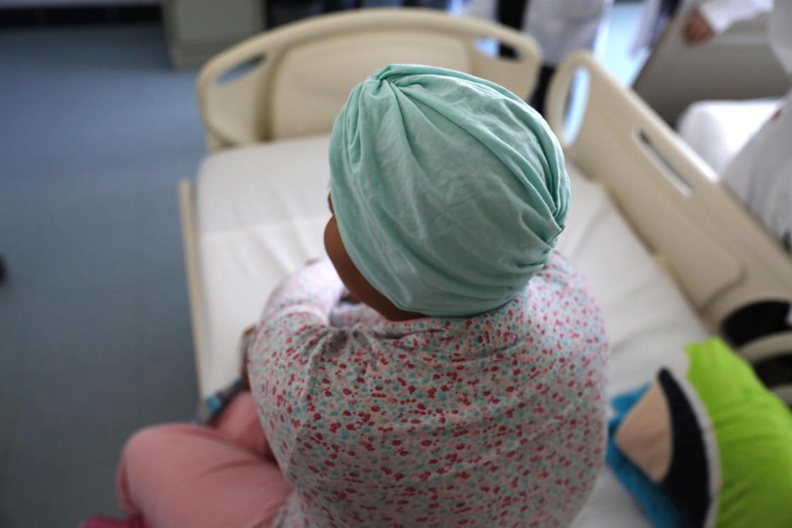 En México anualmente se presentan entre 5.000 y 7.000 nuevos casos de cáncer en niños, y es la primera causa de muerte entre los menores de 0 a 14 años, imagen de archivo. EFE/Sáshenka Gutiérrez