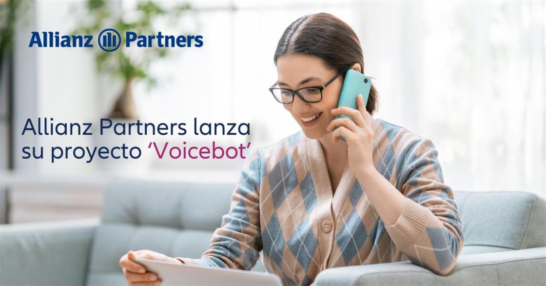 Allianz Partners lanza su proyecto 'Voicebot'.