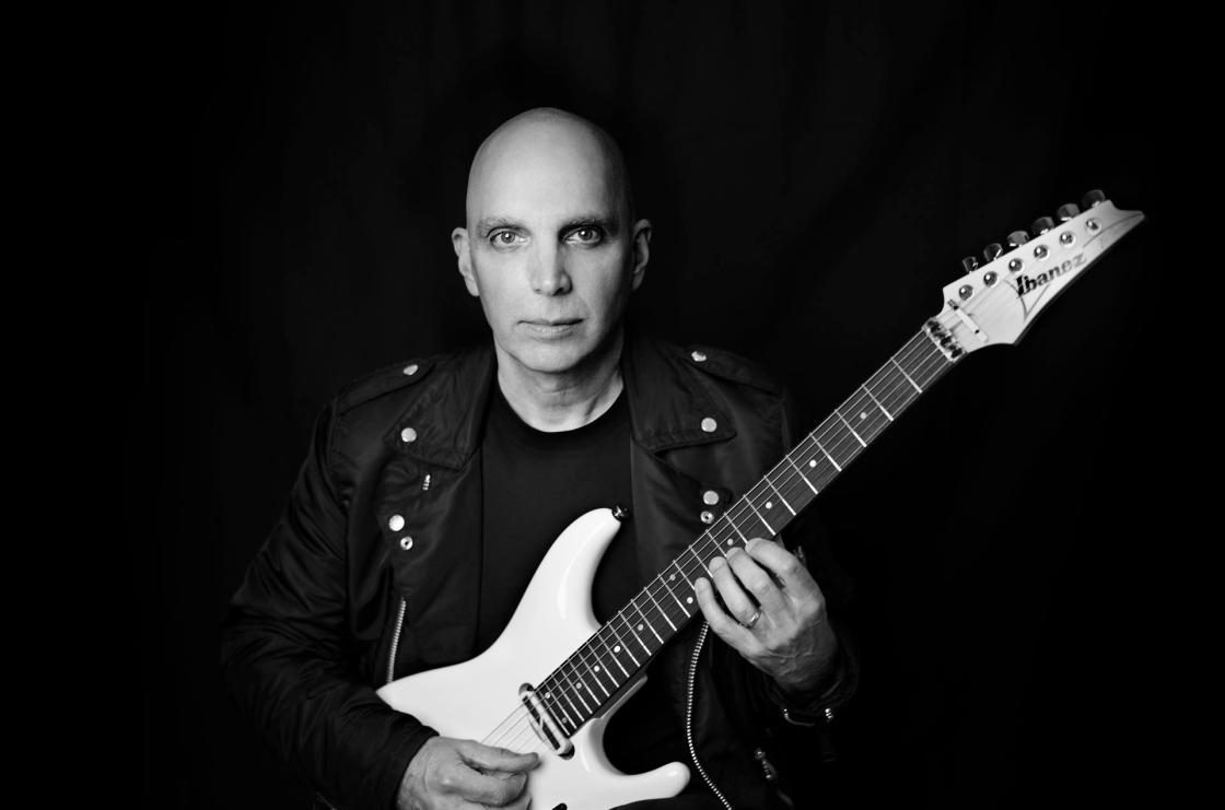 A handout photo from earMusic/Altafonte of guitarist Joe Satriani. EFE/Eduardo Dolhun/ earMusic/Altafonte/EDITORIAL USE ONLY