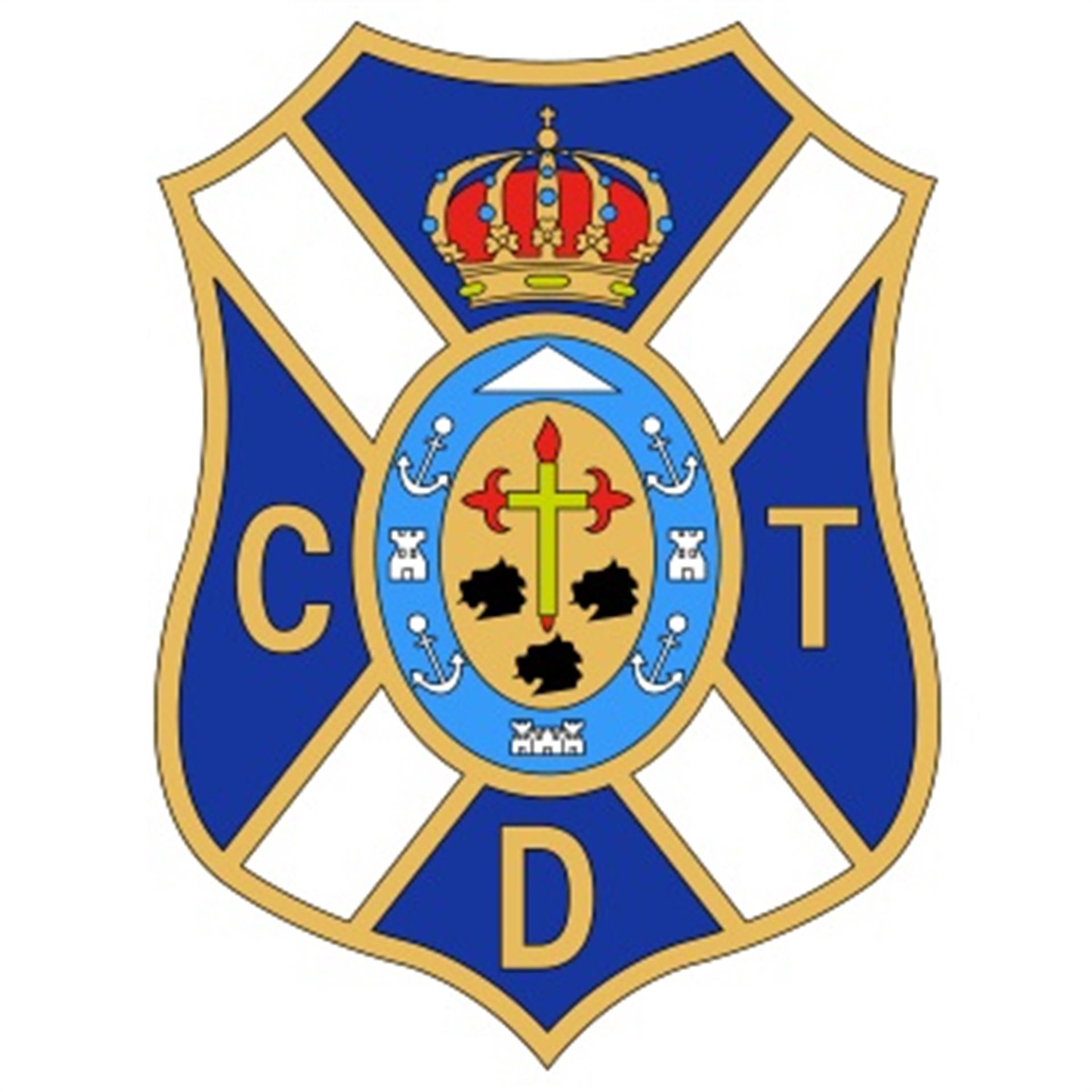 Imagen del escudo del Club Deportivo Tenerife
