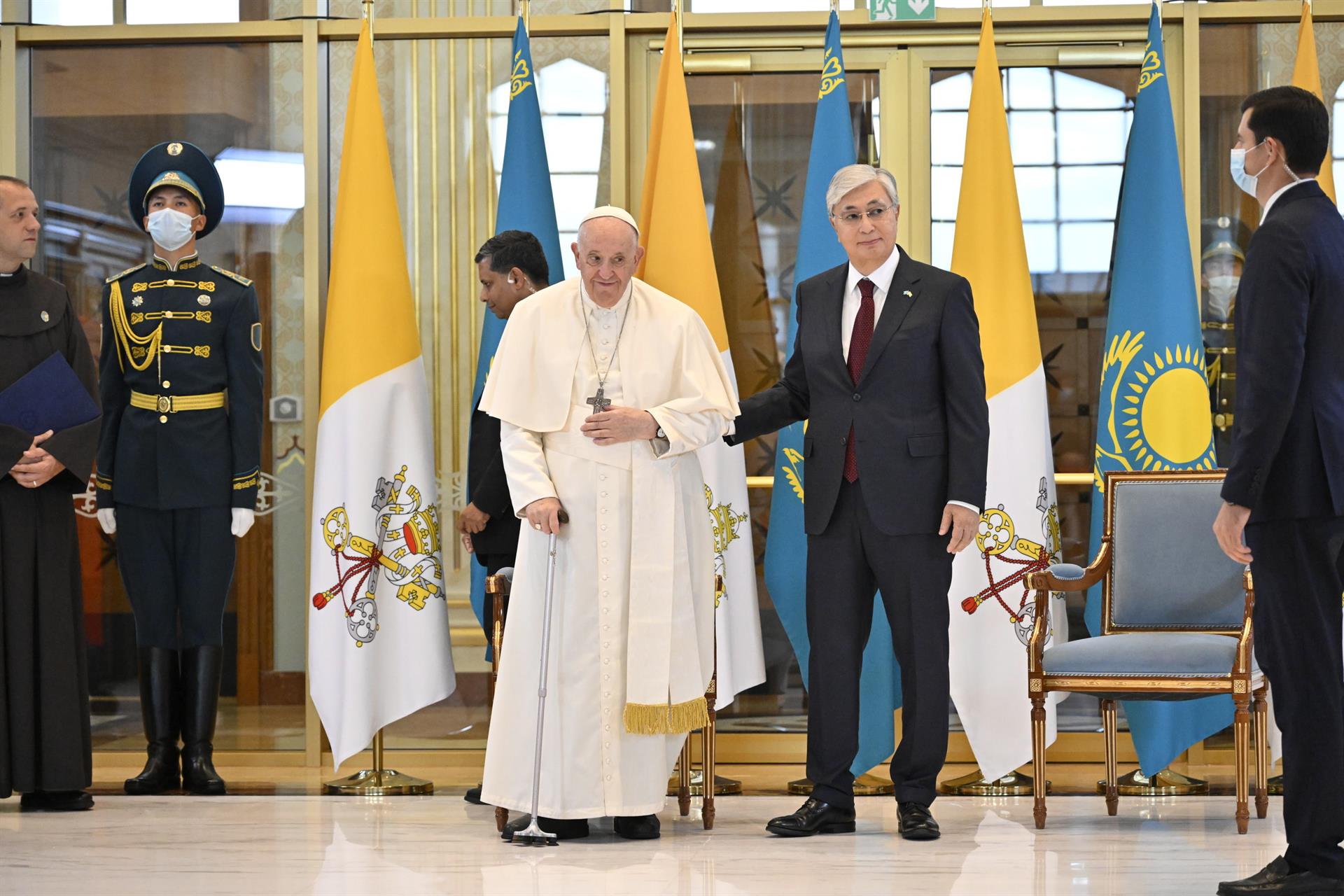 papal visit to kazakhstan