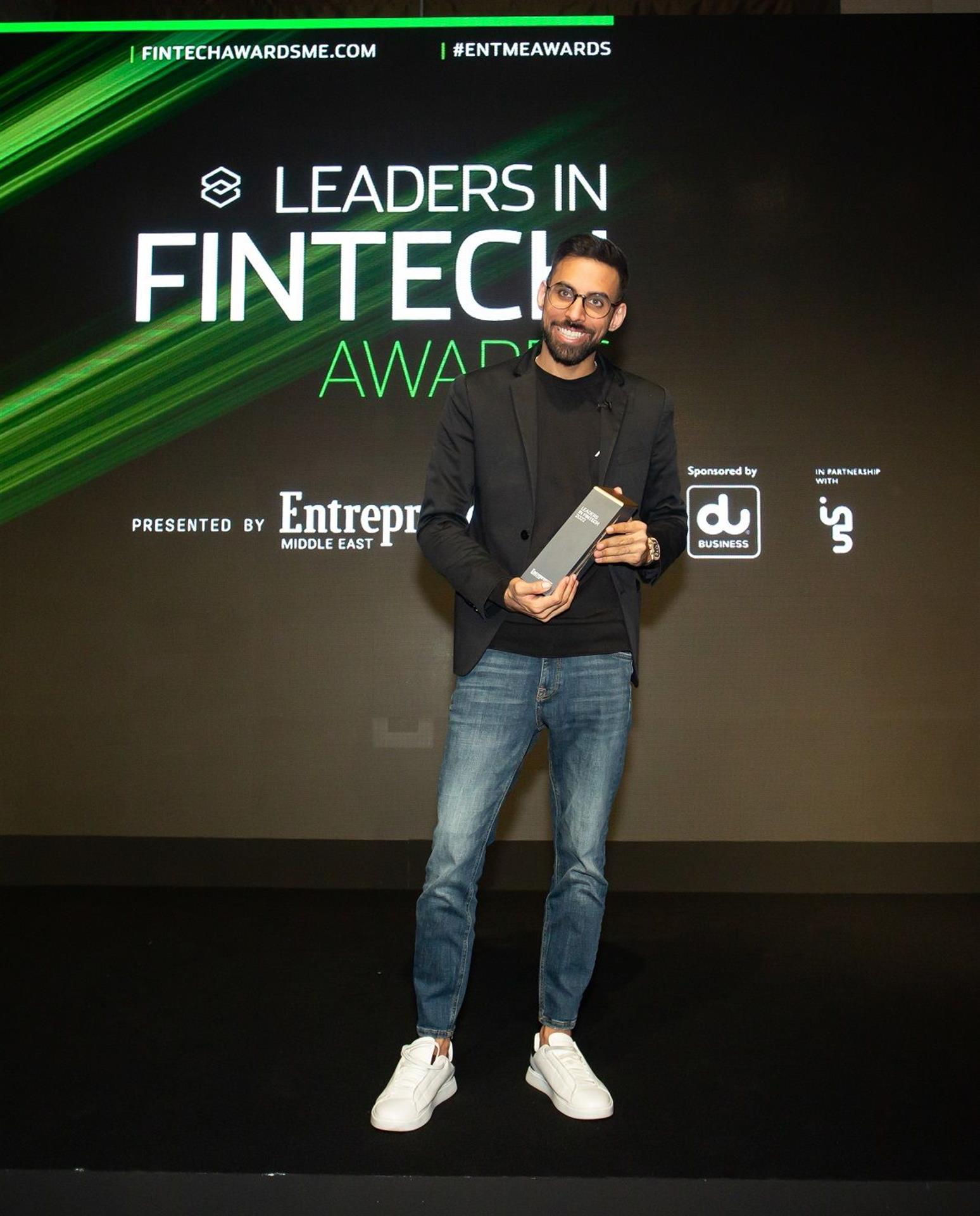 Mani Thawani, fundador de Mundo Crypto, Emprendedor Cripto del Año en los  Leaders In Fintech Awards 2022 - EFE Comunica