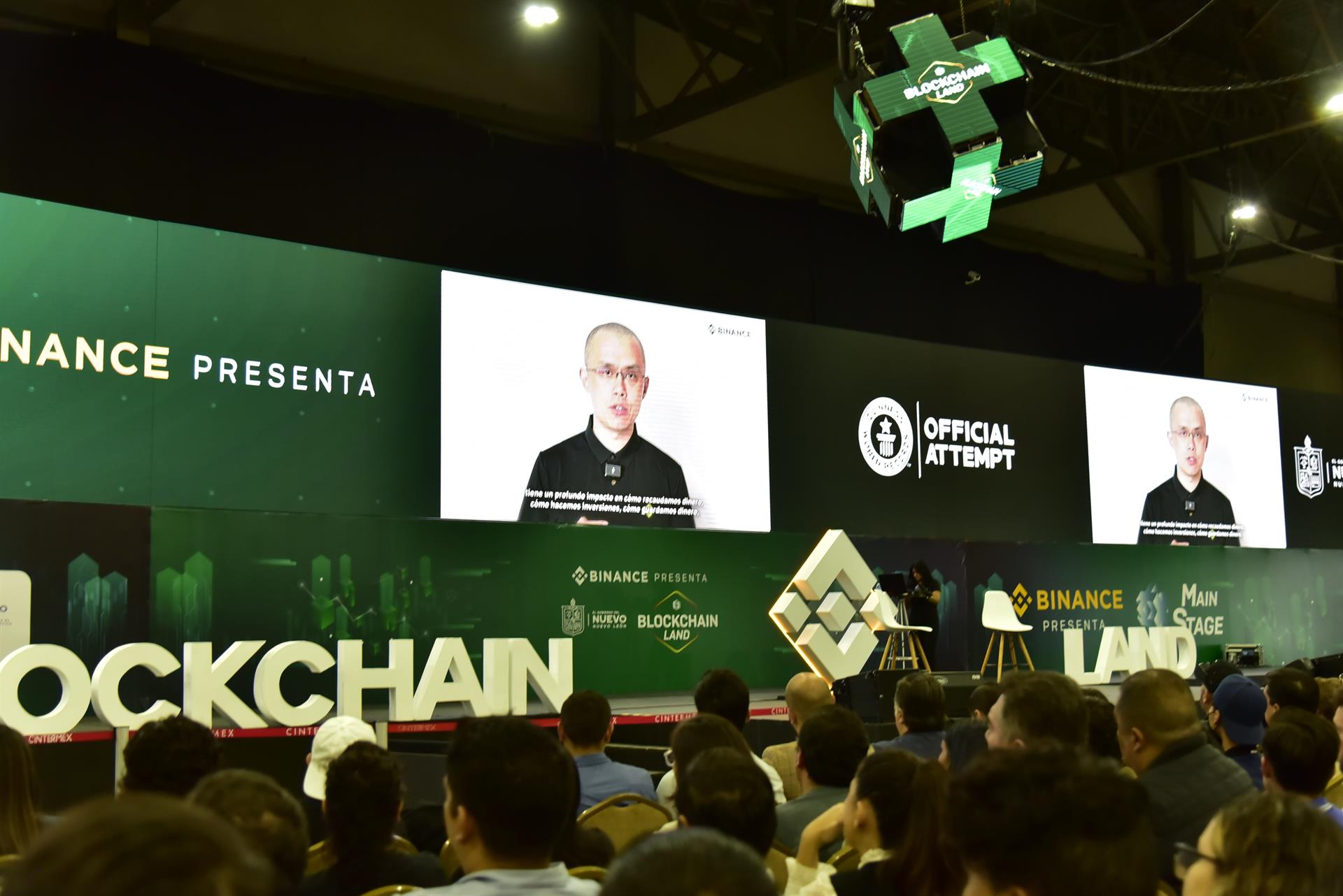 Masterclass Binance and Talent Network.