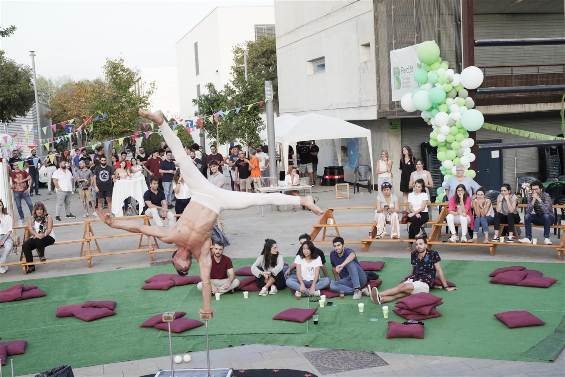 El Parc Bit celebra 20 años con la expectativa de crecer gracias al metro. EFE/FUNDACIÓ BIT/IMAGEN CEDIDA/CRÉDITO OBLIGATORIO