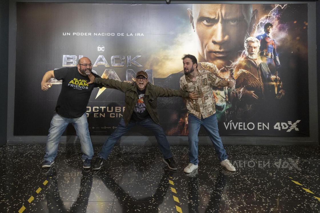 Cines Filmax Gran Vía 4DX acoge la primera roast battle en 4DX