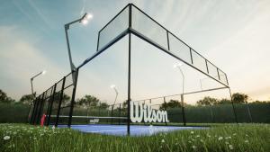 Padel Galis fabricará la pista Wilson.