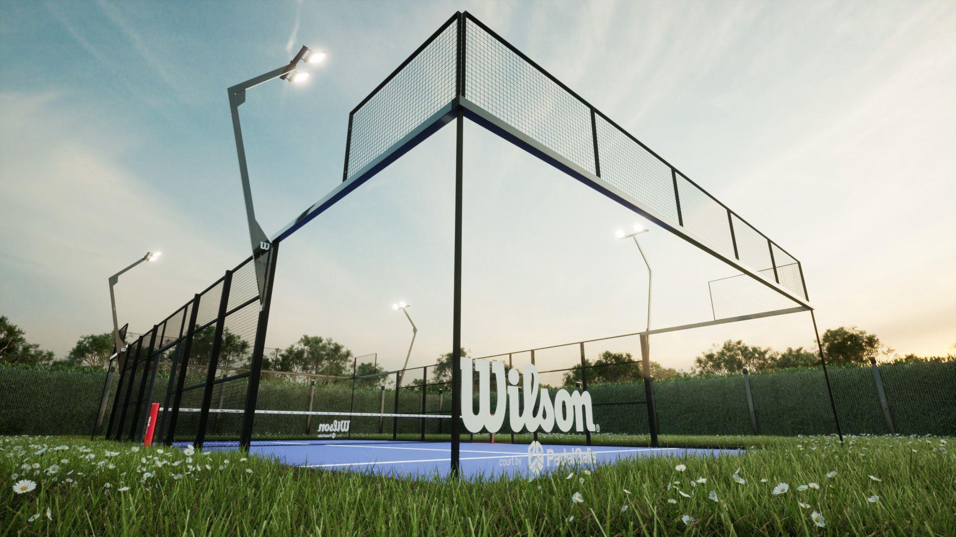 Padel Galis fabricará la pista Wilson.
