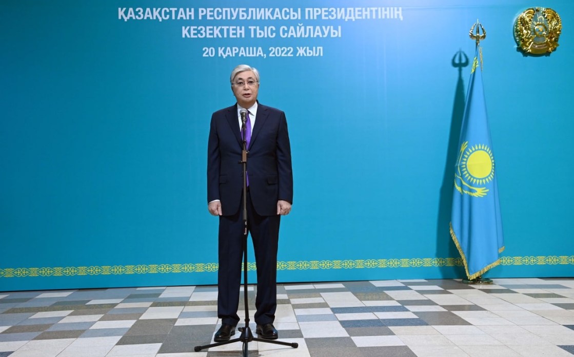 Kazakhstan president elections 2022