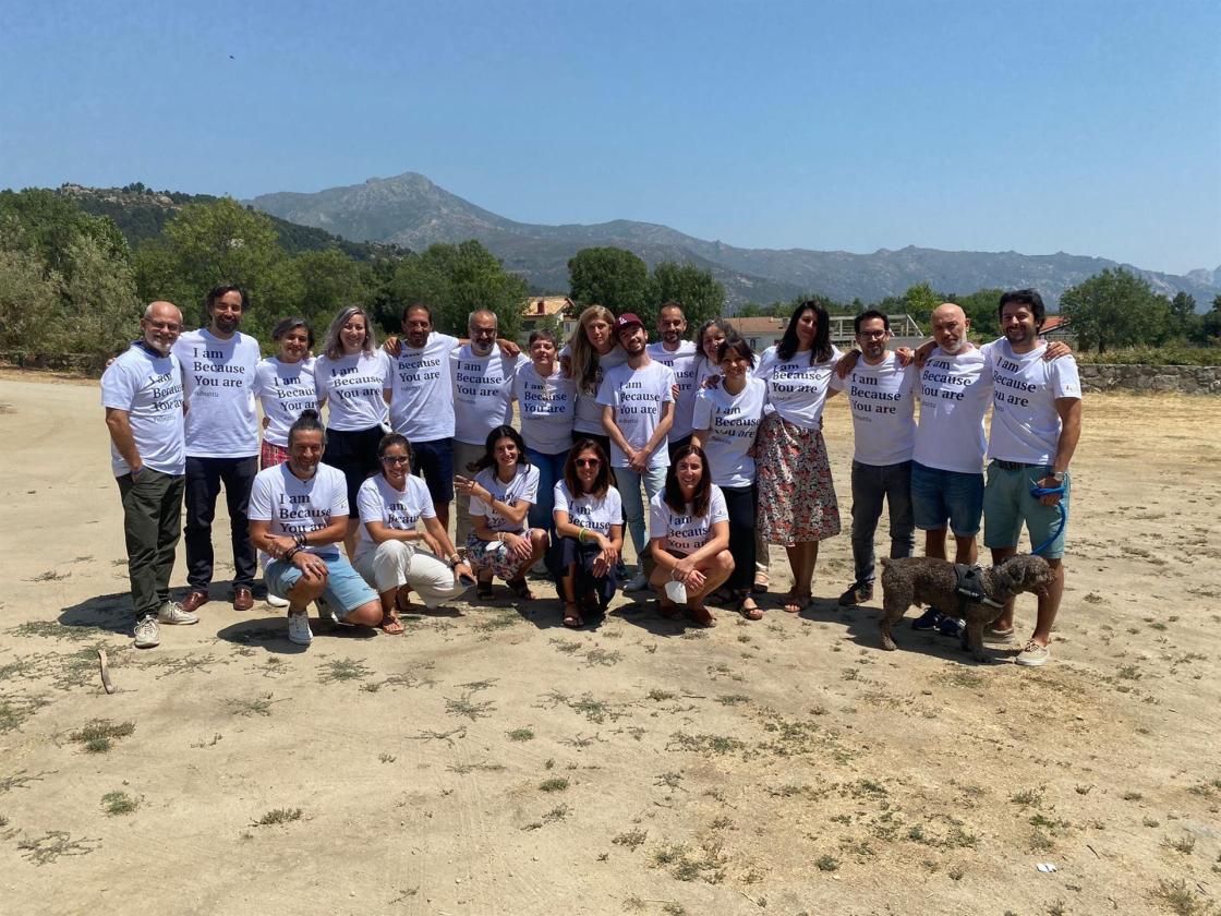 Pie de foto: Fellows Acumen EspañaAutor: Acumen Academy España