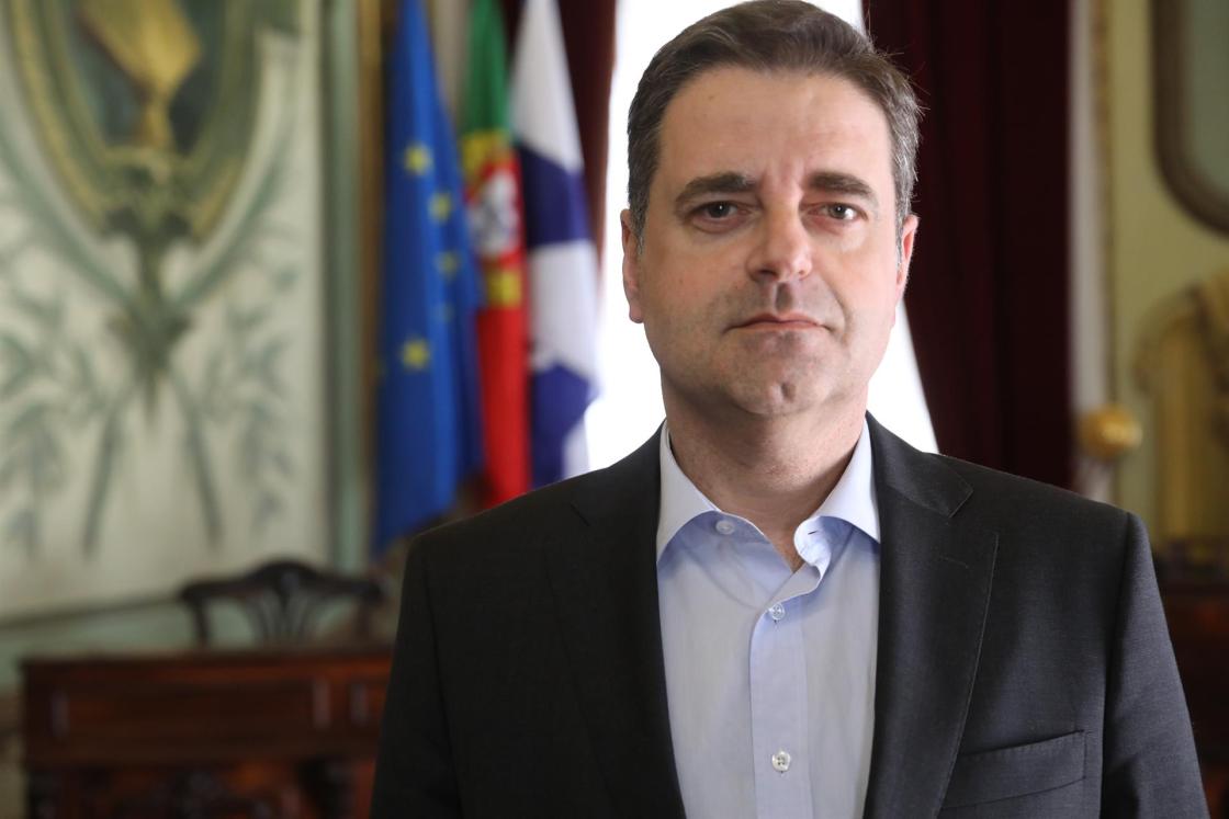 El alcalde de la ciudad lusa de Braga, Ricardo Rio. (Uso Editorial)
