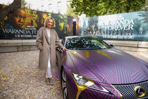 MADRID, 04/11/2022.- Marta Kowalska, directora de marketing de Disney, asiste a la presentación del espacio de Marvel y Lexus con motivo de la película "Black Panther", que se estrenará el próximo 11 de noviembre, este viernes en el Palacio Santa Barbara en Madrid. EFE/David Fernández