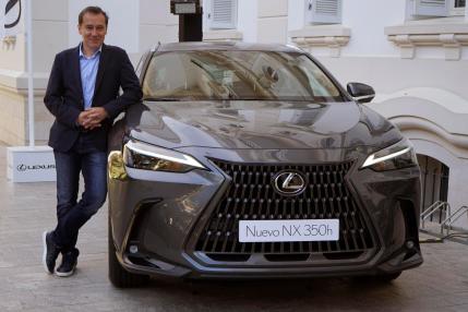 Lexus España multiplica por once la demanda de vehículos en 2022