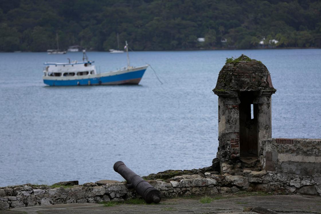 Image of Fort Santiago on December 14, 2022 in Portobelo, Colon (Panama). EFE/ Bienvenido Velasco
