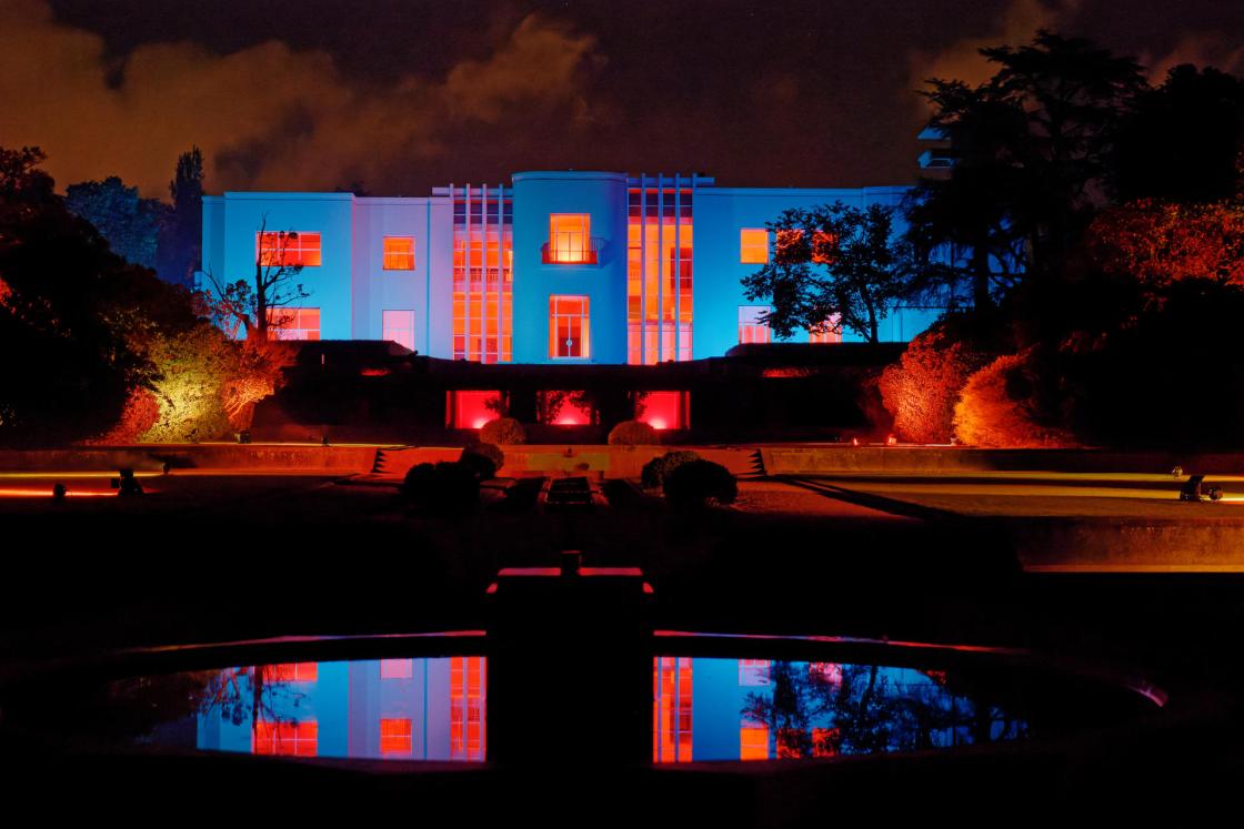Serralves em Luz amplía hasta enero para iluminar la Navidad en Oporto. FOTO CEDIDA POR LA FUNDACIÓN SERRALVES. Autor: André Delhaye.
