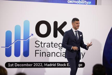 OK Mobility Group prevé cerrar el ejercicio 2022 con más de 90 millones de euros de EBITDA