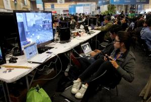 Foto de archivo de la quinta edición del Campus Party Colombia, en Bogotá (Colombia). EFE/Leonardo Muñoz