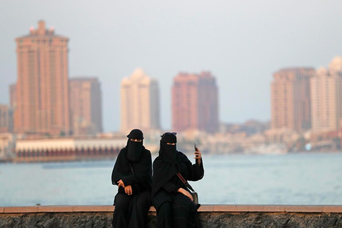 Mulheres do Qatar começam a quebrar barreiras da discriminação