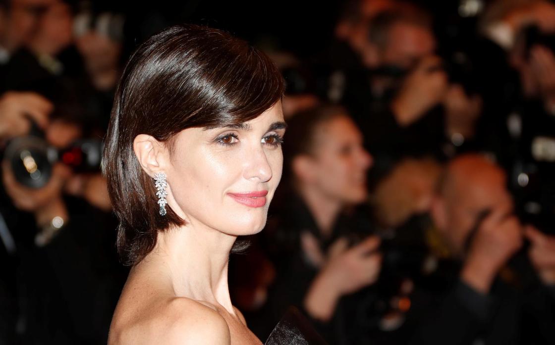 La actriz Paz Vega en el festival de Cannes 2019. EPA/GUILLAUME HORCAJUELO