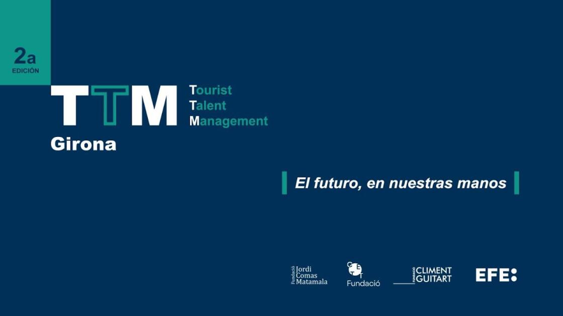 Logo 2ª edición de la Tourist Talent Management
