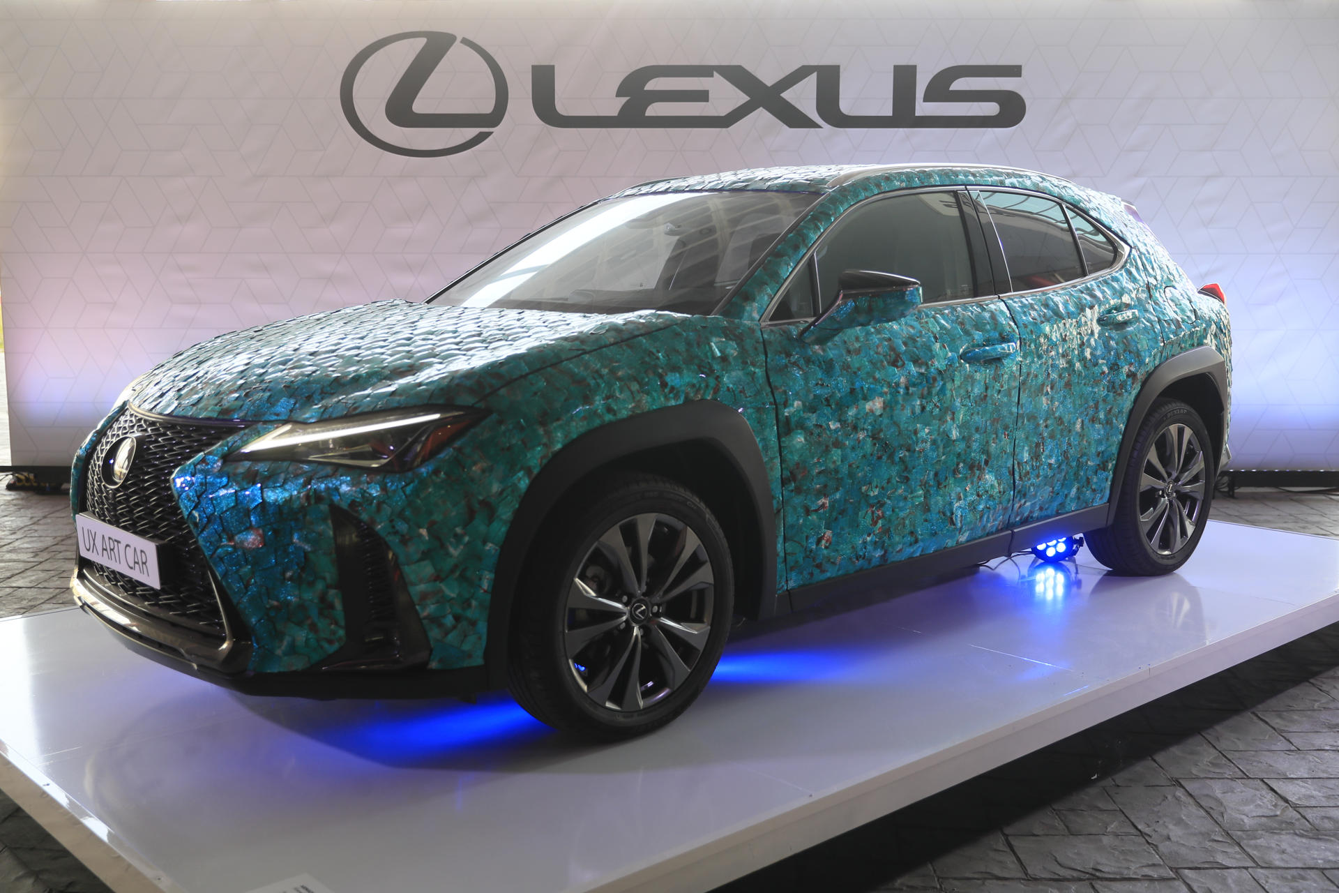 MADRID, 22/02/2023.- Presentación de la Nueva edición del Concurso Lexus ART CAR, este miércoles en la feria ARCOmadrid 2023 de la que Lexus es Partner Oficial. EFE/ Fernando Alvarado