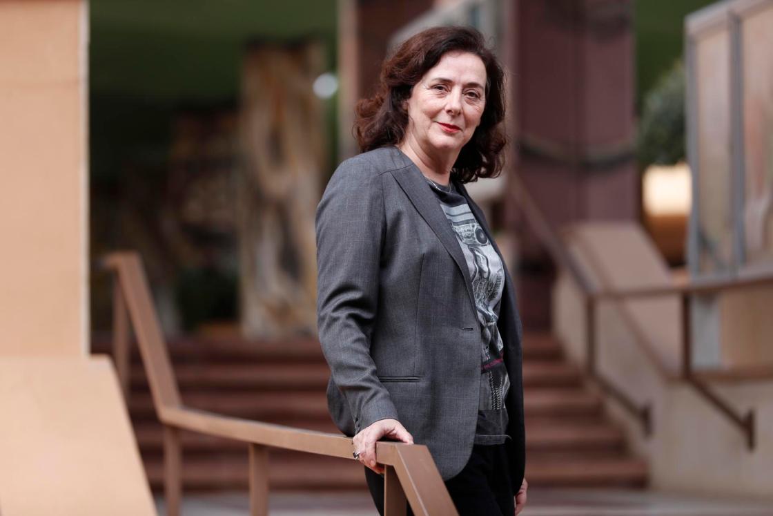 GRAFAND8334. MÁLAGA, 07/03/2023.- La catedrática de Historia del Arte Maite Méndez, dirige el Instituto Universitario de Investigación de Género e Igualdad de la Universidad de Málaga (IGIUMA) del que forman parte unas 110 investigadoras que trabajan con perspectiva de género en distintas áreas de conocimiento. Un organismo que nació hace algo más de dos años y medio, en plena pandemia, y que se ha consolidado como un centro de referencia en este ambito.EFE/Jorge Zapata