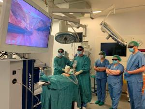 Este centro de referencia está ubicado en la localidad de Mollet de Vallès (Barcelona) y empleará las propias instalaciones del Hospital, cercanas a la sede que B. Braun. EFE/CEDIDA/B. BRAUN/SOLO USO EDITORIAL PARA LA NOTICIA QUE ACOMPAÑA/CRÉDITO OBLIGATORIO