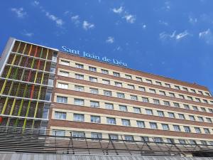 Imagen cedida del Hospital Sant Joan de Déu Barcelona. EFE/CEDIDA/USO EDITORIAL PARA LA NOTICIA QUE ACOMPAÑA/CRÉDITO OBLIGATORIO